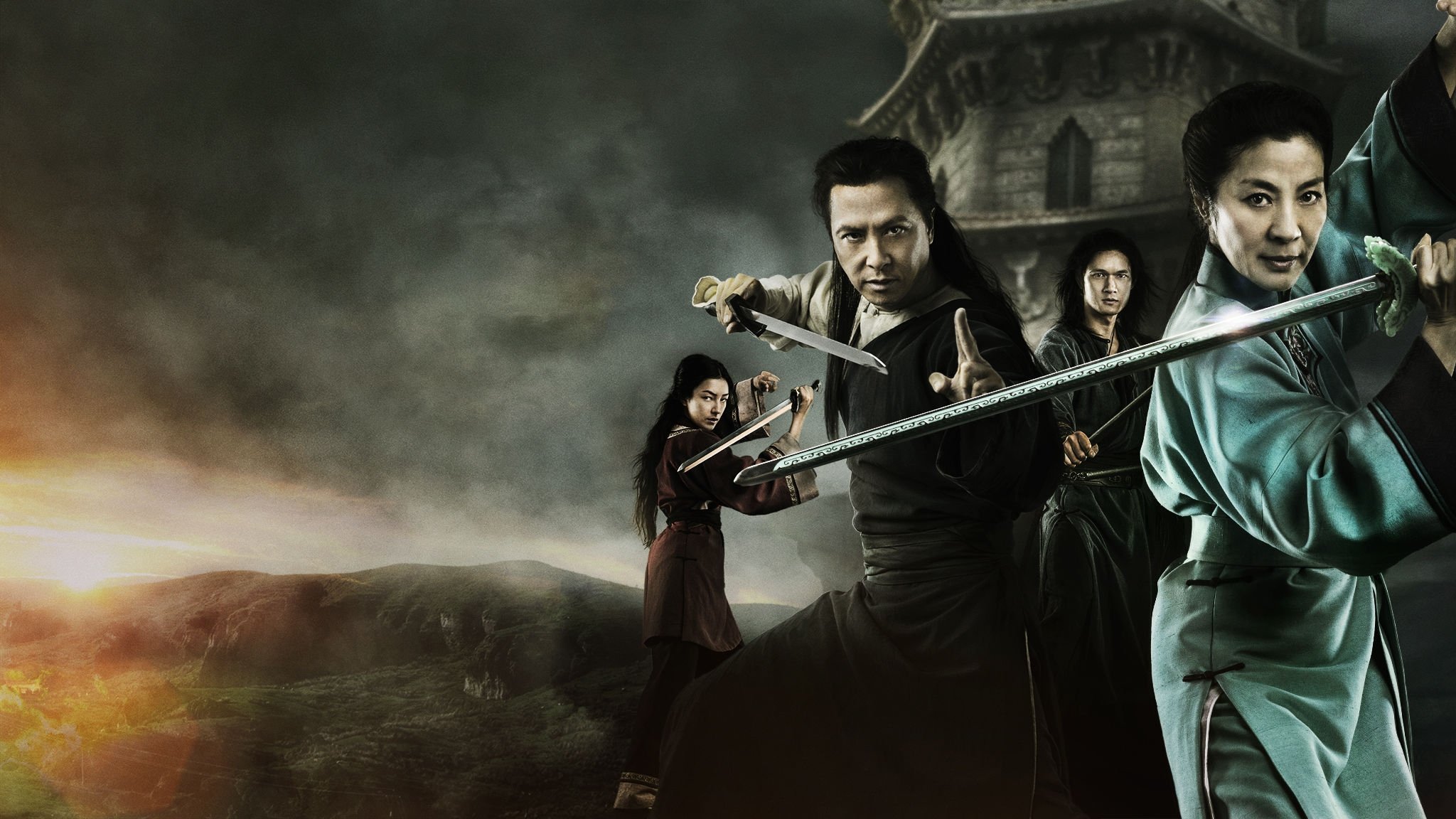 สปอยหนังยอดนิยม Crouching Tiger Hidden Dragon: Sword of Destiny ฉากที่สวยงาม