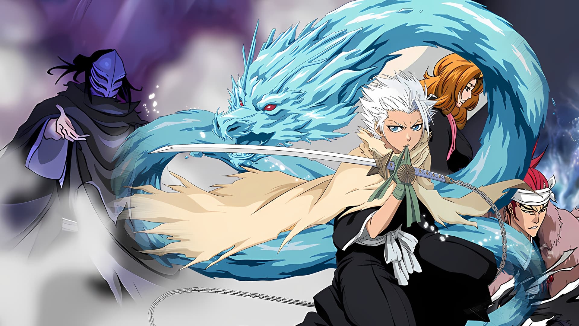 มุมมองหนัง Bleach The Movie 2: The Diamond Dust Rebellion สามารถเก็บรายละเอียด