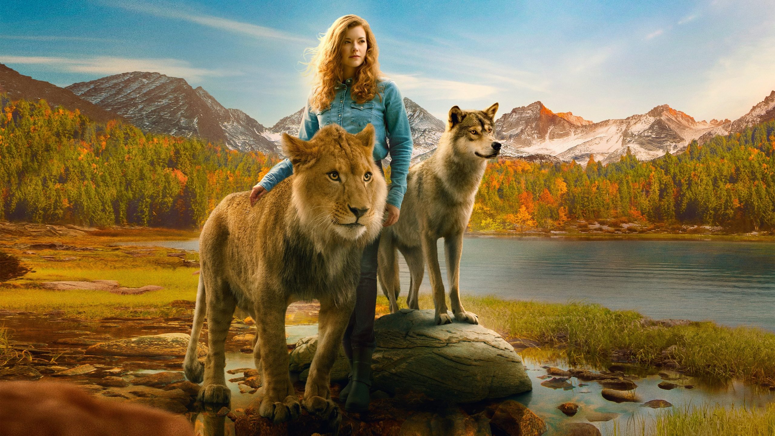 แกะหนัง The Wolf and the Lion ตื่นตาตื่นใจ