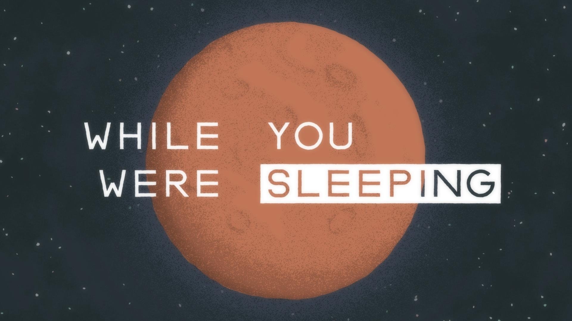 While You Were Sleeping รีวิวหนัง