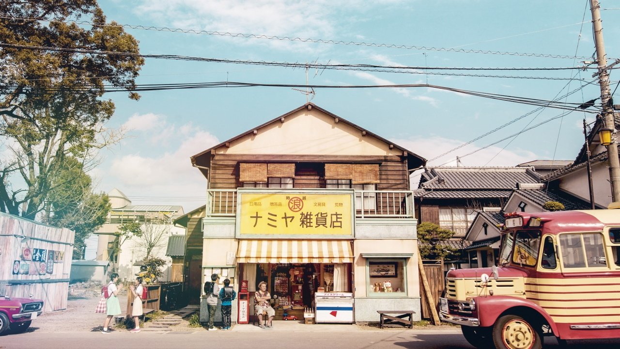 Movie Preview Miracles of the Namiya General Store ดึงดูดมาก
