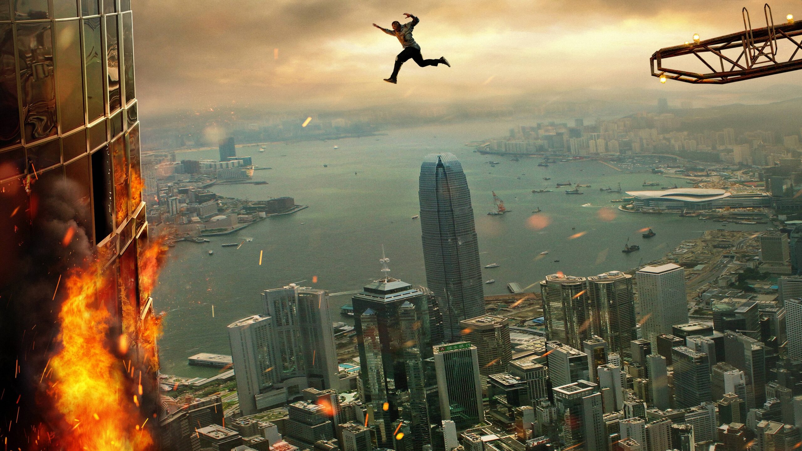 สปอยหนัง Skyscraper เจ้าเล่ห์